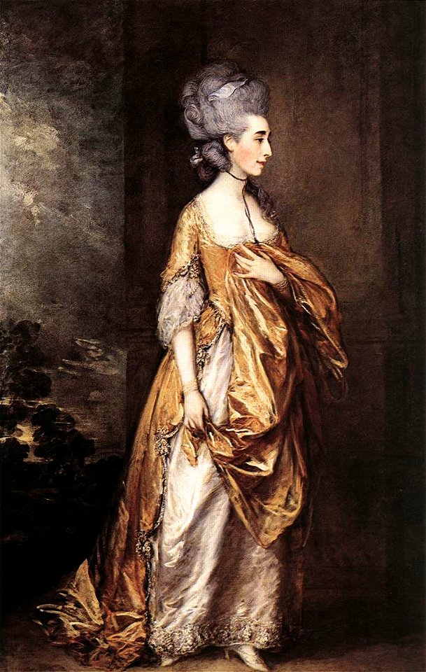 Thomas Gainsborough - Mrs Grace Dalrymple Elliot - WGA8415