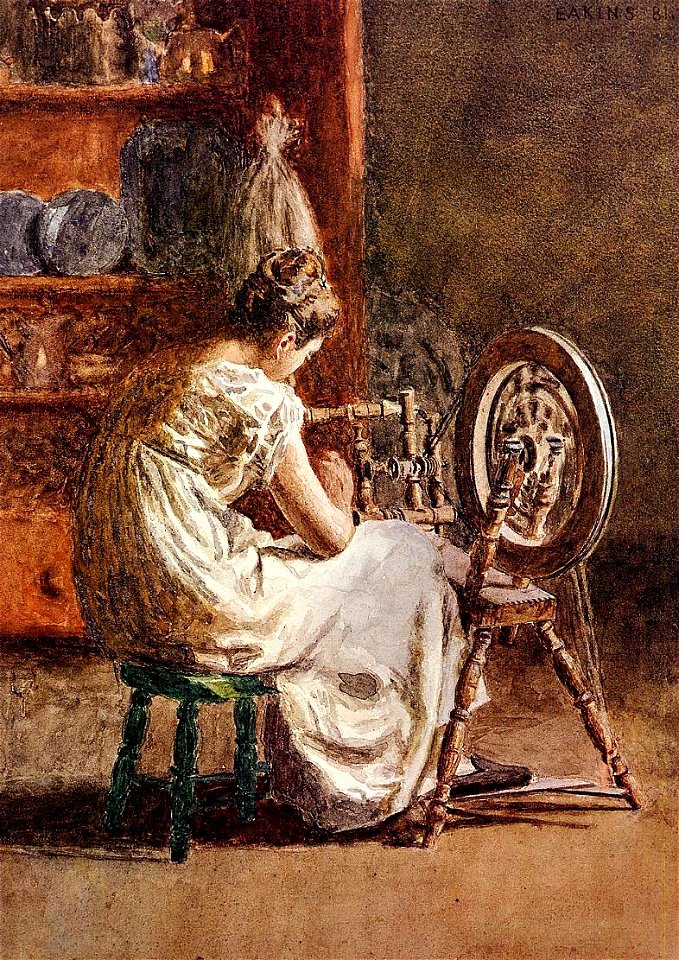 Thomas Eakins Homespun