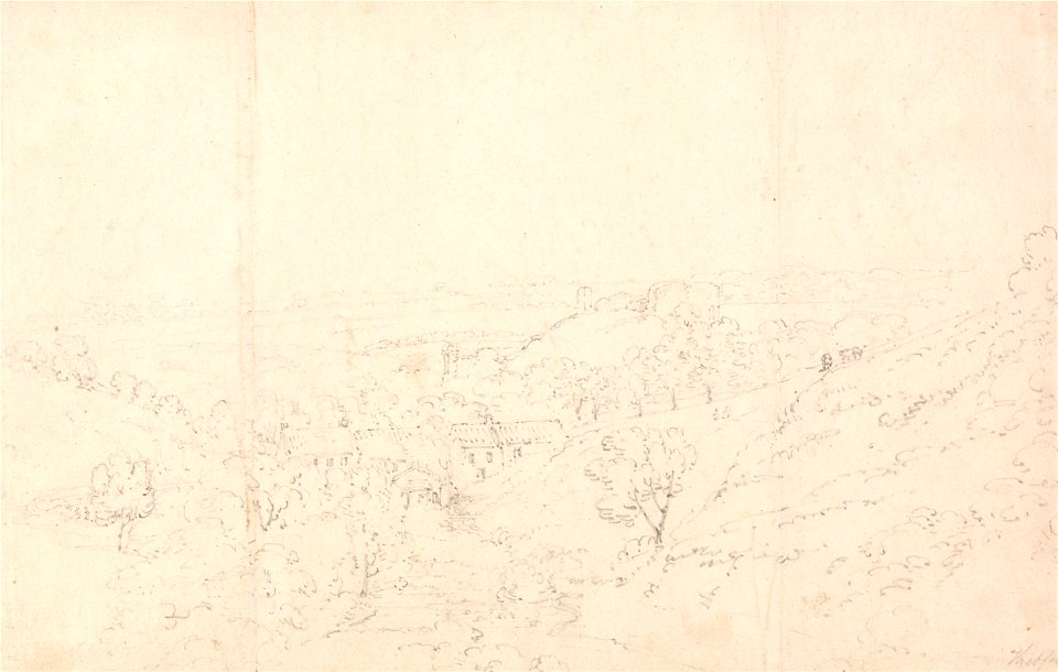 Thomas Girtin - Thetford, Norfolk - Google Art Project