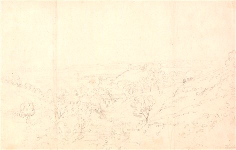 Thomas Girtin - Thetford, Norfolk - Google Art Project