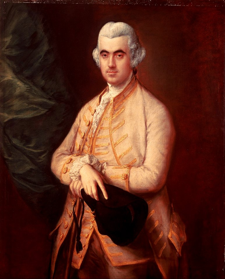 Thomas Gainsborough - Sir Robert Clayton - Google Art Project