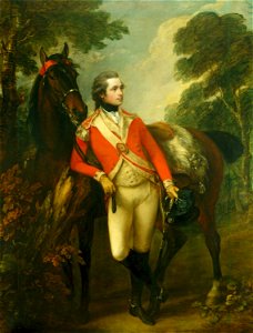 Thomas Gainsborough (1727-88) - John Hayes St Leger (1765-1800) - RCIN 405726 - Royal Collection