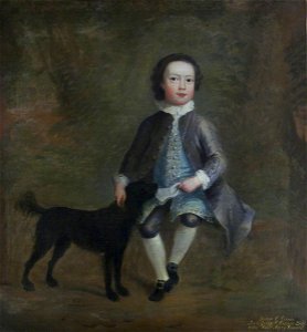 Thomas Hudson (1701-1779) - George Venables-Vernon (1735–1813), 2nd Baron Vernon, as a Boy - 653136 - National Trust