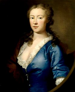 Thomas Hudson (1701-1779) - Elizabeth Read (1725–1755), Lady Elton - 624140 - National Trust