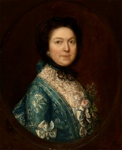 Thomas Gainsborough Portrait of Lady Alston