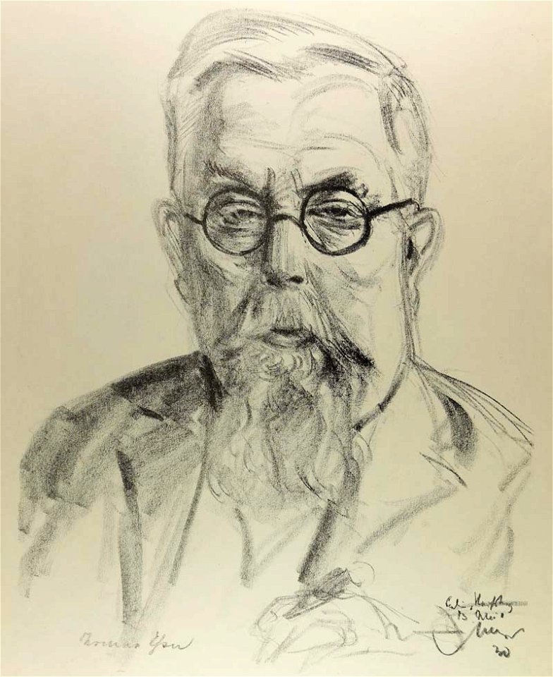 Thomas Eßer by Emil Stumpp, 1930