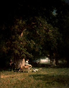 Thomas Hill - Wavery Oaks