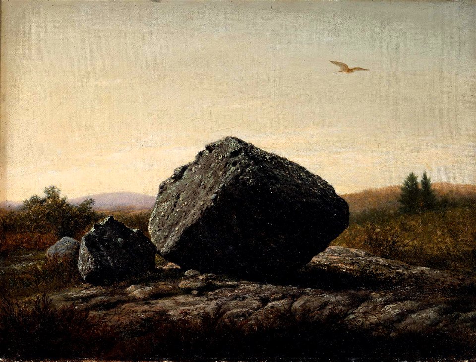 Thomas Hewes Hinckley - Wandering Boulder - 27.221 - Museum of Fine Arts