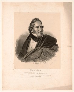 Thomas H. Benton, senator from Missouri - Chs. Fenderich del. LCCN2017648299