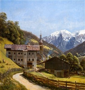 Thomas Fearnley - Ramsau (1832)