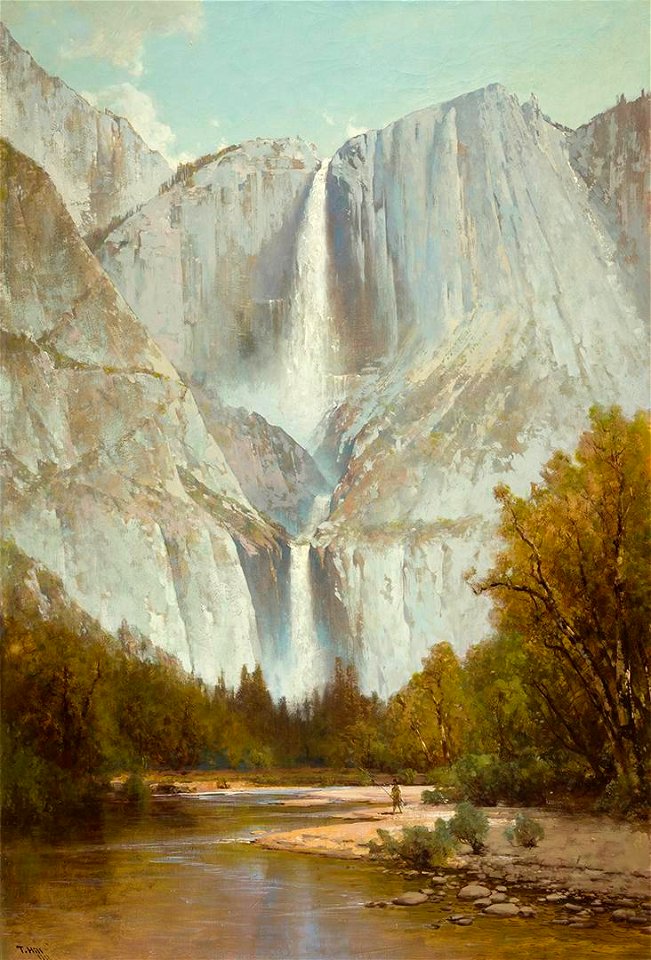 Thomas Hill - Yosemite Falls - 2014.12 - Crystal Bridges Museum of American Art
