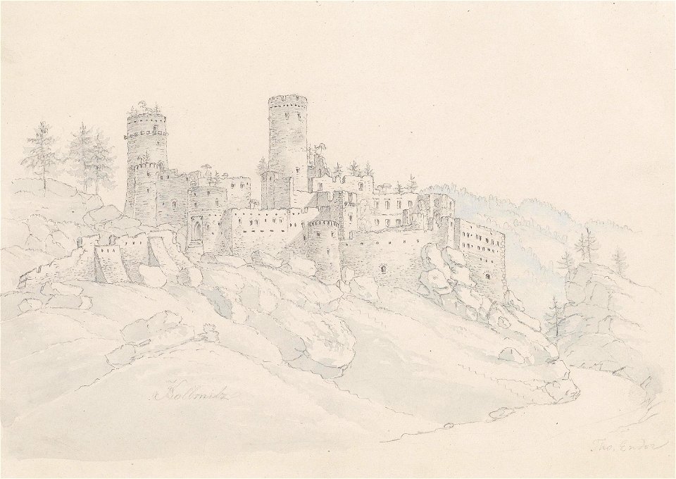 Thomas Ender Burg Kollmitz