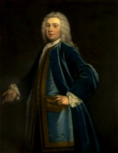 Thomas Hudson (1701-1779) (after) - Thomas Egerton (1713–1756) - 1298249 - National Trust