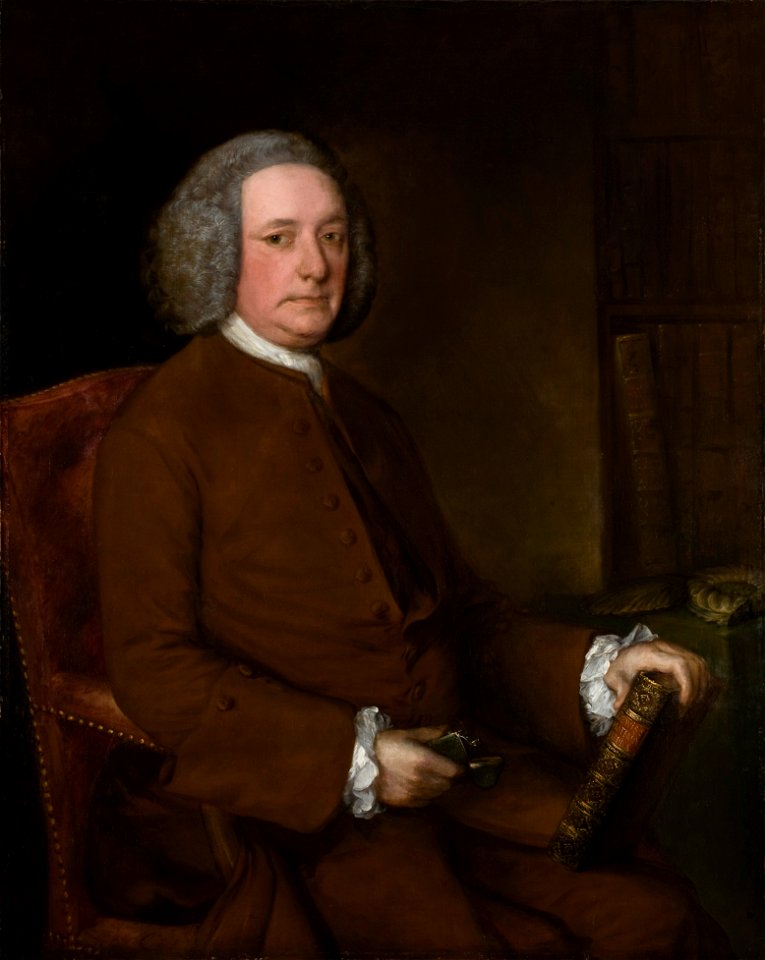 Thomas Haviland (Thomas Gainsborough) - Nationalmuseum - 19160