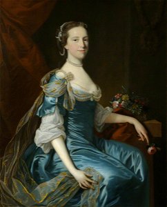 Thomas Hudson (1701-1779) - Catherina Freman (1736-1737–1759), The Honourable Mrs Charles Yorke - 207789 - National Trust