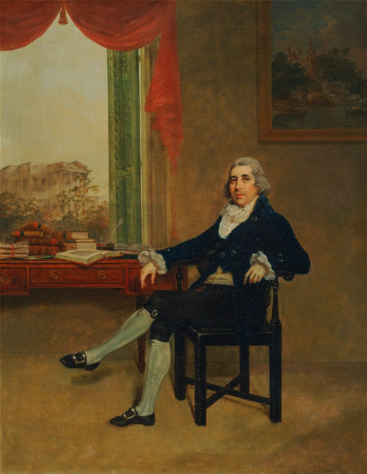 Thomas Hickey - Thomas Graham - Google Art Project