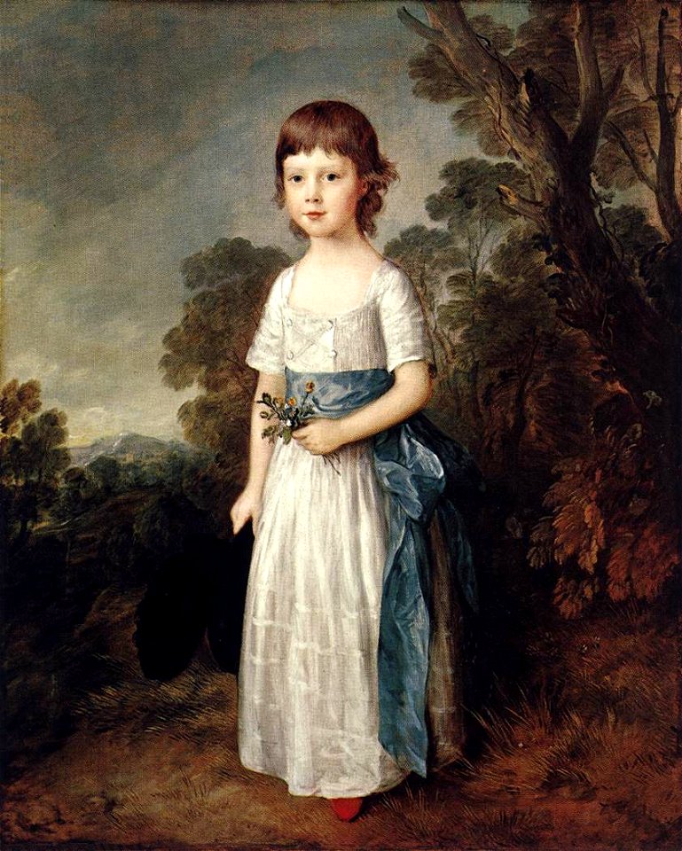 Thomas Gainsborough - Master John Heathcote - WGA8410