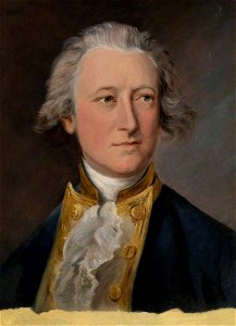 Thomas Gainsborough (1727-1788) (attributed to) - Captain the Honourable Charles Phipps (1753–1786) - BHC3111 - Royal Museums Greenwich