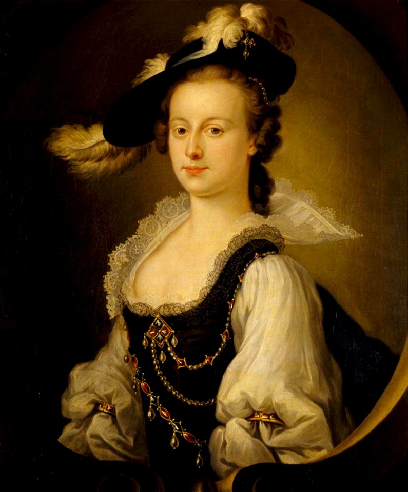 Thomas Hudson (1701-1779) (style of) - Anne Luttrell (1731–1820), Mrs Edward Pleydell (^) - 726086 - National Trust