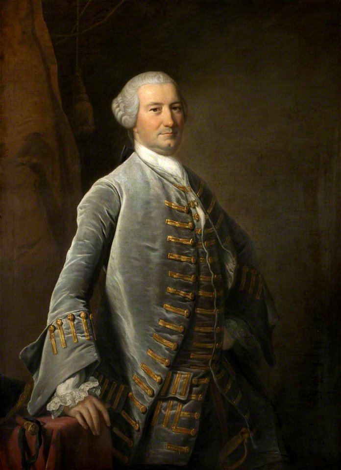 Thomas Hudson (1701-1779) - Sir George Trevelyan (1707–1768), 3rd Bt of Nettlecombe - 584336 - National Trust