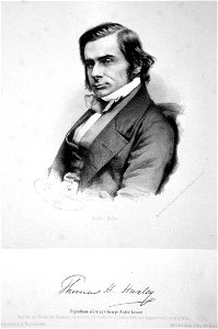 Thomas Henry Huxley Litho