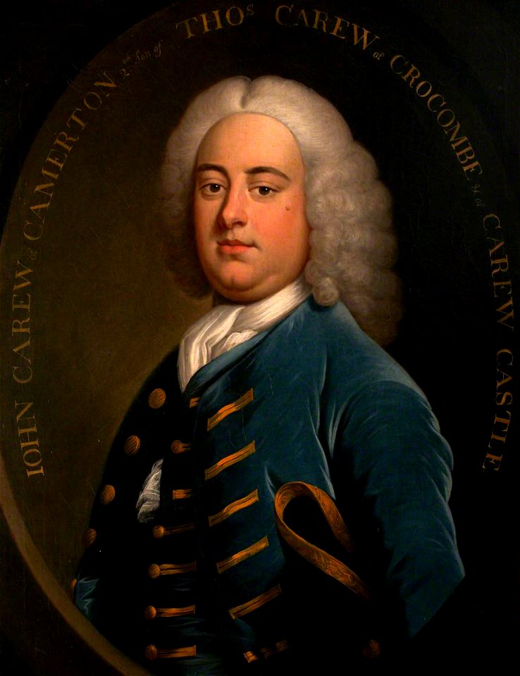 Thomas Hudson (1701-1779) (style of) - John Carew of Camerton (d.1750) - 353136 - National Trust