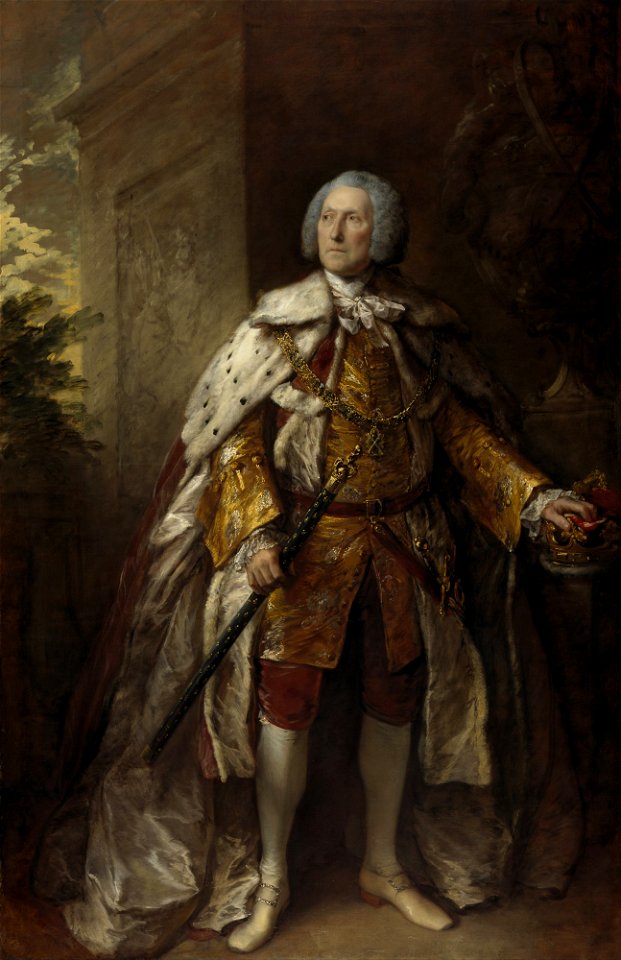 Thomas Gainsborough - John Campbell, 4th Duke of Argyll, about 1693 - 1770. Soldier - Google Art Project