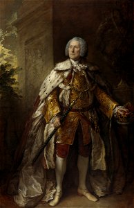 Thomas Gainsborough - John Campbell, 4th Duke of Argyll, about 1693 - 1770. Soldier - Google Art Project