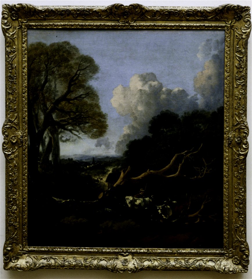 Thomas Gainsborough R.A. - The Fallen Tree - 53.1 - Minneapolis Institute of Arts