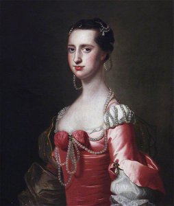 Thomas Hudson (1701-1779) - Lucy Cockayne Cust (1732–1804) - 436049 - National Trust