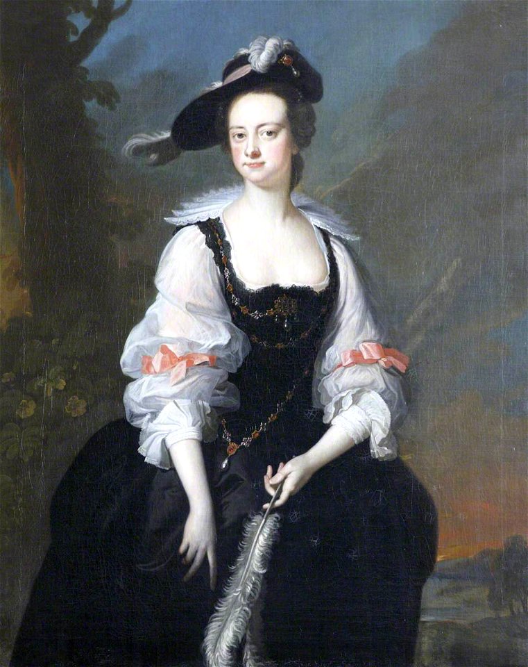 Thomas Hudson (1701-1779) (style of) - Elizabeth Hunt - 884949 - National Trust