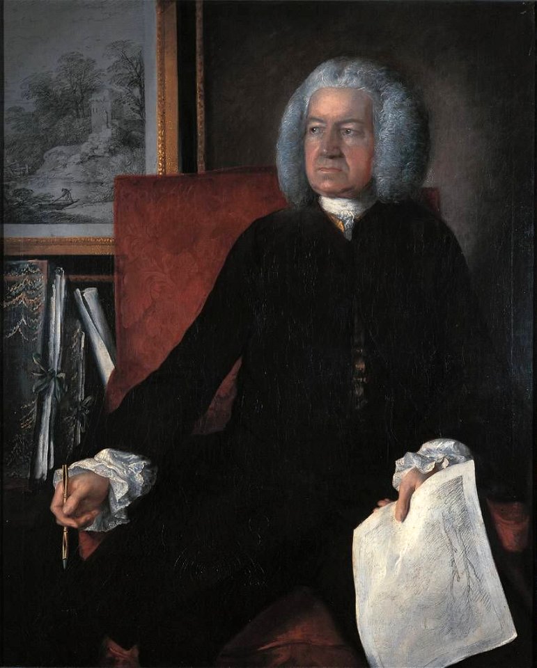 Thomas Gainsborough - Uvedale Tomkyns Price - 8576 - Bavarian State Painting Collections