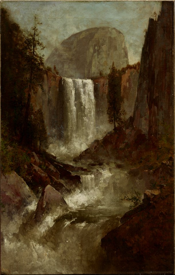 Thomas Hill - Yosemite - 1984.31 - Dallas Museum of Art