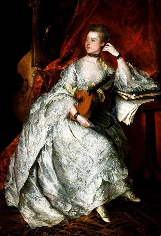 Thomas Gainsborough - Ann Ford (later Mrs. Philip Thicknesse) - Google Art Project