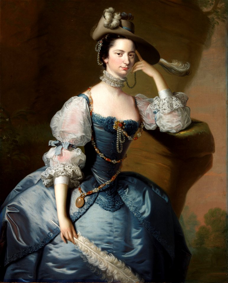 Thomas Hudson - Lady Oxenden - Google Art Project