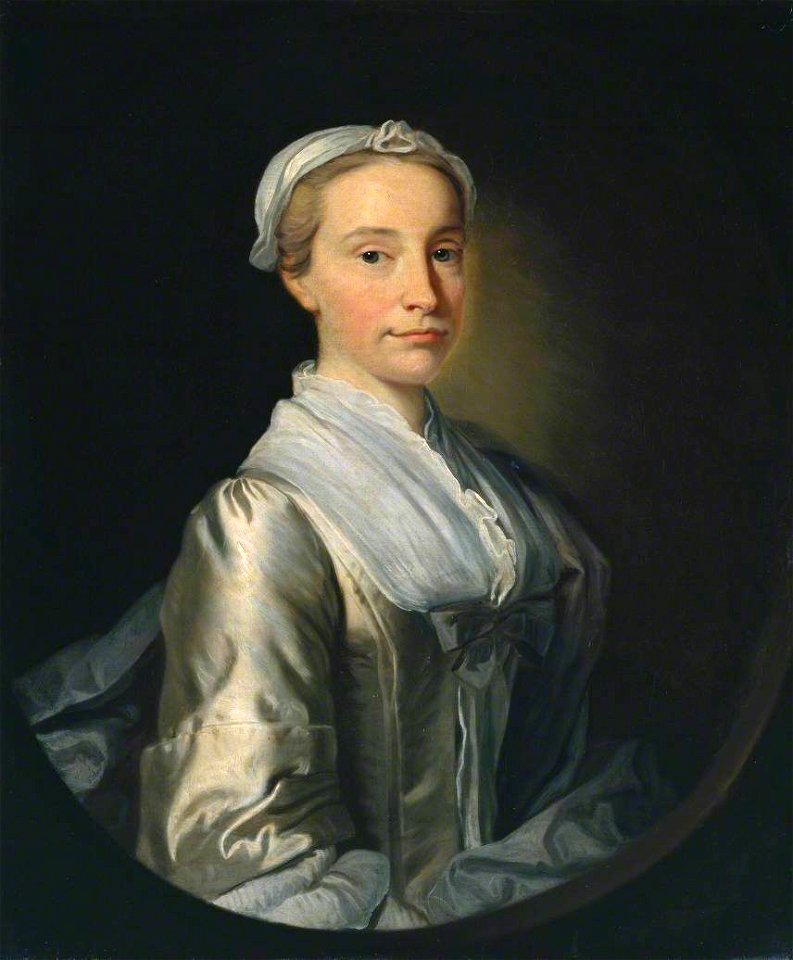 Thomas Hudson (1701-1779) - Mrs Collier - N04804 - National Gallery