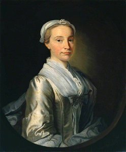 Thomas Hudson (1701-1779) - Mrs Collier - N04804 - National Gallery