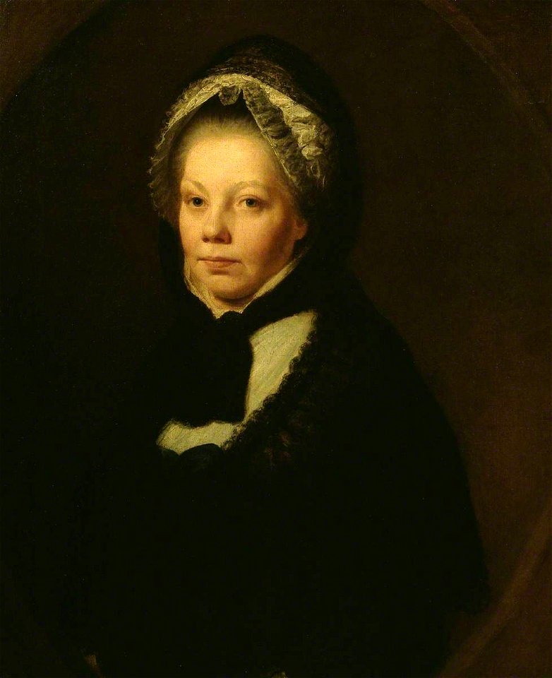 Thomas Gainsborough (1727-1788) (manner of) - Mrs Sarah Walker - N04845 - Tate