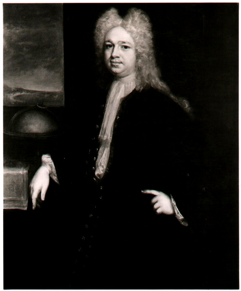 Thomas Hudson - Jonathan Belcher (1681-82-1757) - H389 - Harvard Art Museums