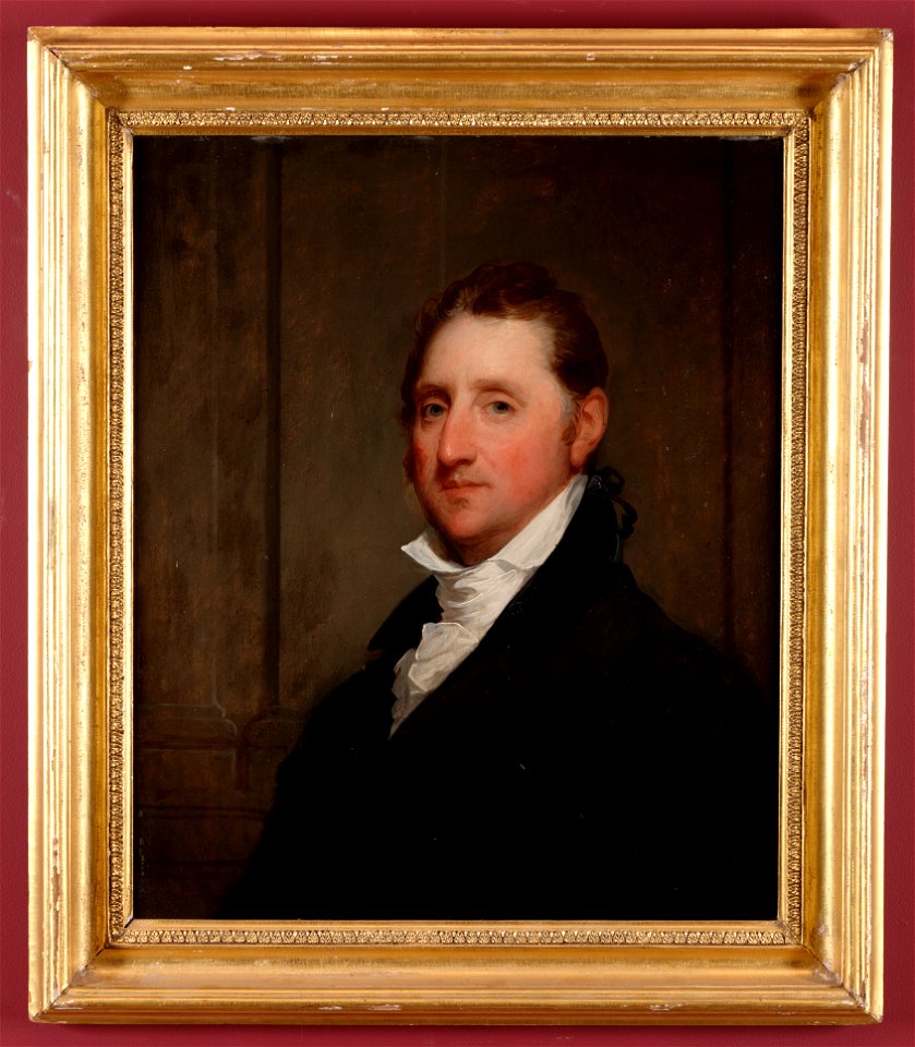 Thomas Handasyd Perkins (1764 – 1854) - Gilbert Stuart - Free Stock ...