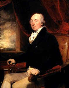 Thomas Lawrence (1769-1830) - Philip Sansom - N01413 - National Gallery