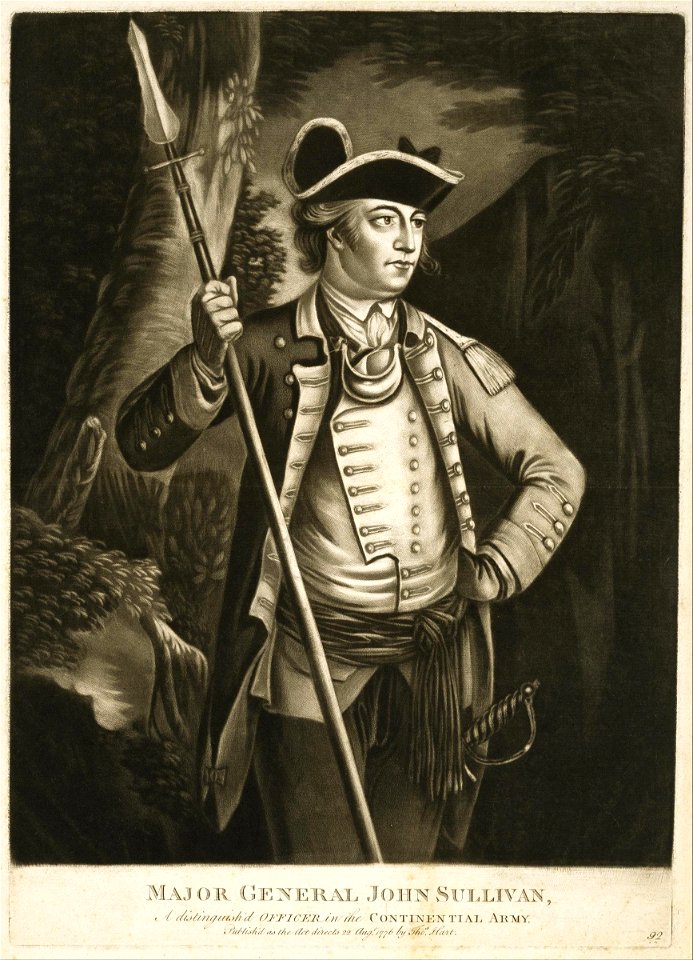 Thomas Hart - Major General John Sullivan, A distinguish'd Officer in the Continential (sic) Army - Google Art Project