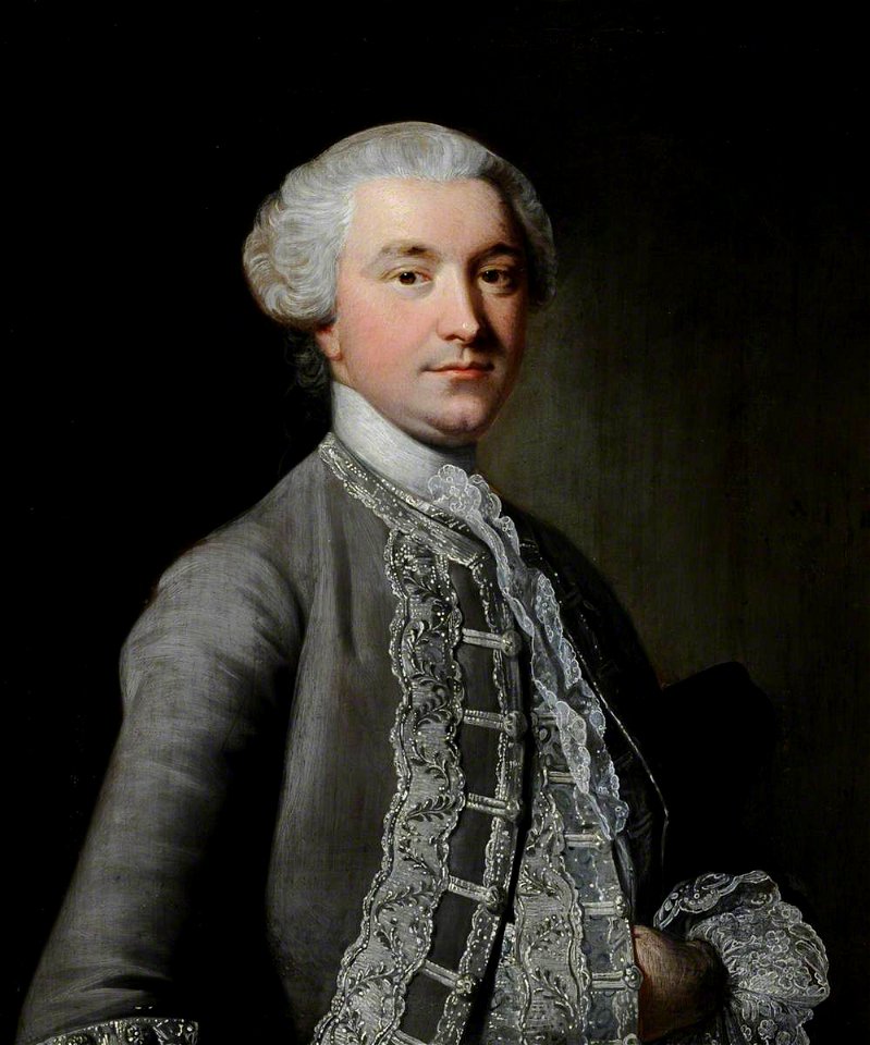 Thomas Hudson (1701-1779) (style of) - Portrait of an Unknown Man in a Grey Suit - 593141 - National Trust
