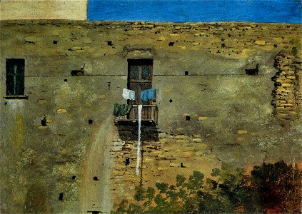 Thomas Jones - Mur à Naples