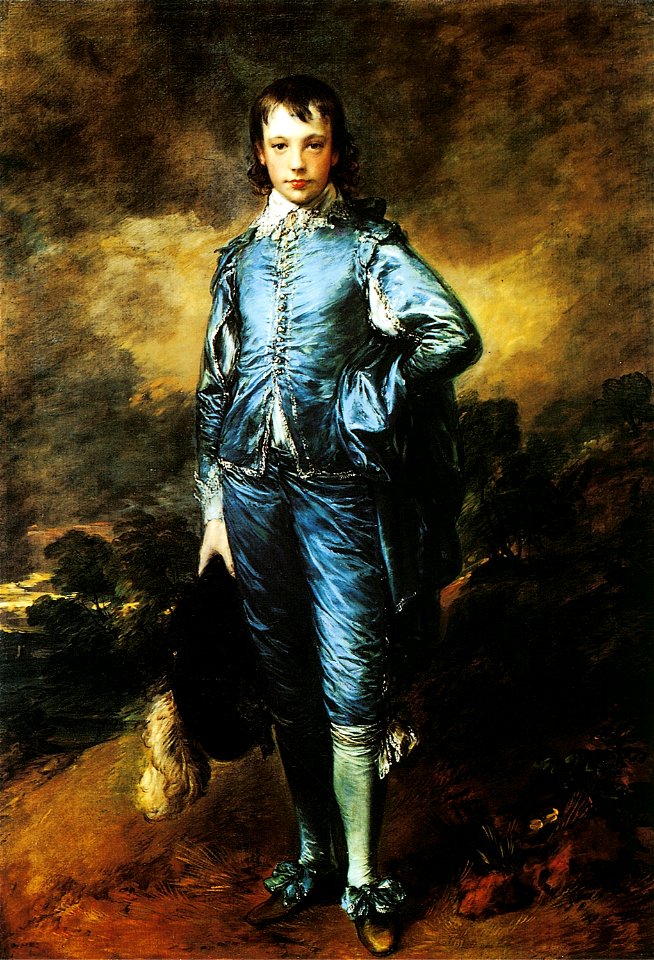 Thomas Gainsborough - The Blue Boy (1770)