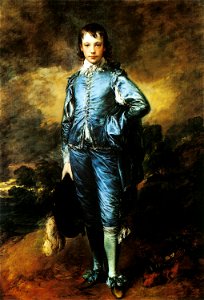 Thomas Gainsborough - The Blue Boy (1770)