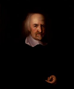 Thomas Hobbes by John Michael Wright (2). Free illustration for personal and commercial use.