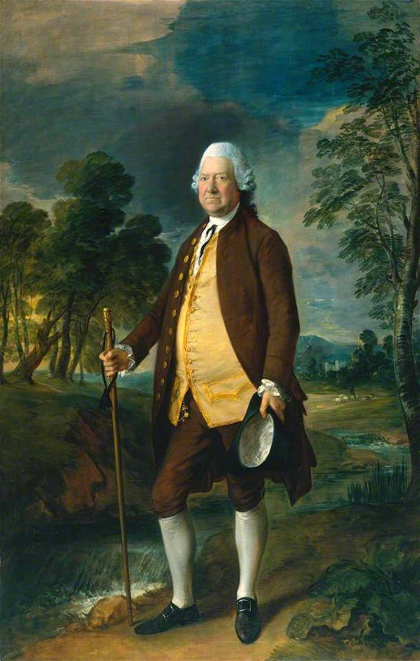 Thomas Gainsborough (1727-1788) - Sir Benjamin Truman - T02261 - Tate
