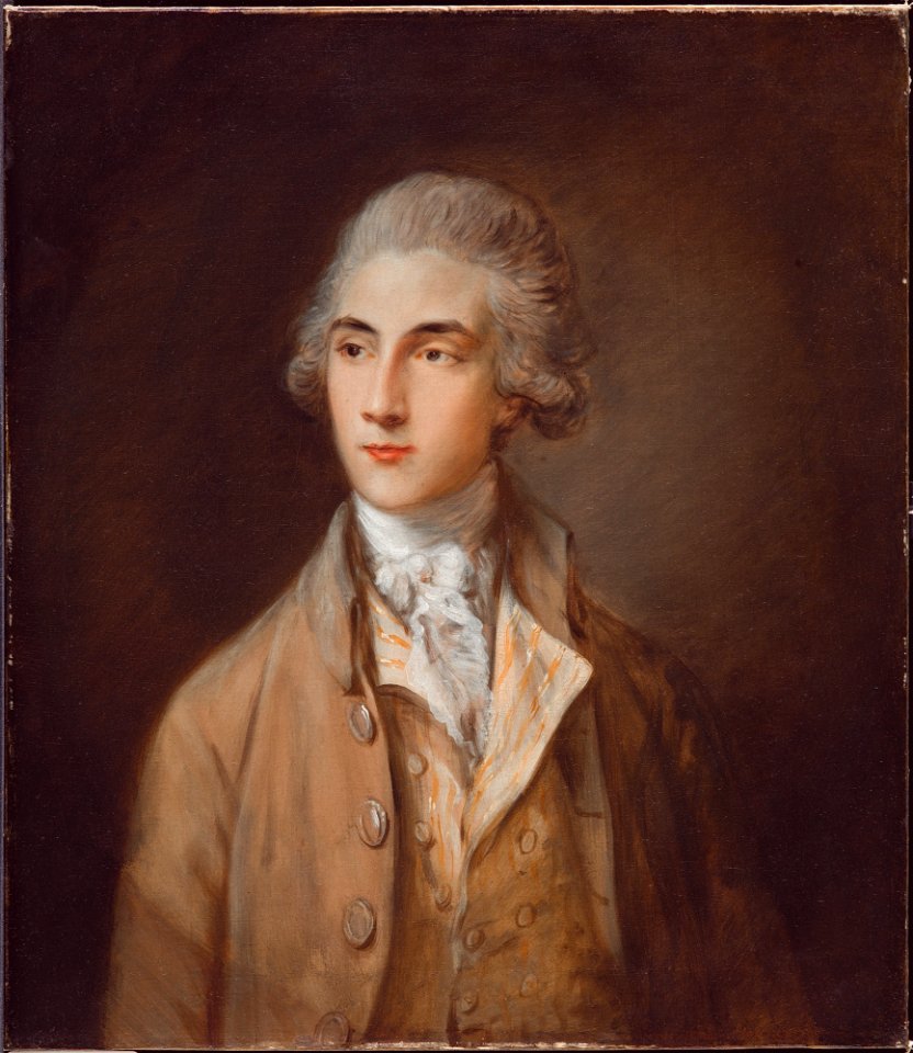 Thomas Gainsborough - Edward Swinburne - 49.508 - Detroit Institute of Arts