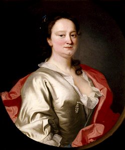 Thomas Hudson (1701-1779) (attributed to) - Margaret Trevelyan (d.1746), Mrs Edward Dyke - 726089 - National Trust